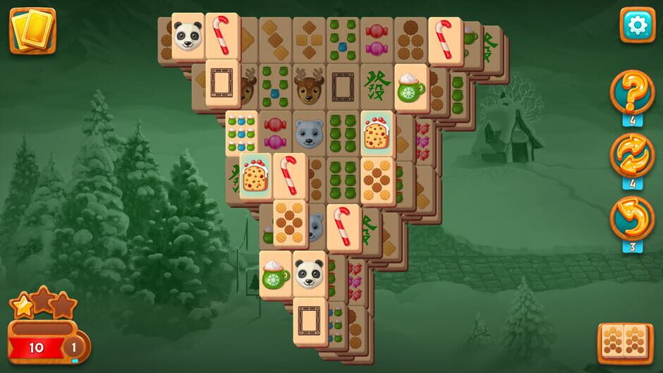 Mahjong Fest: Winterland Screenshot