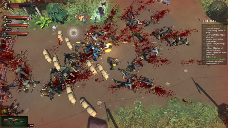 You (Can)Not Survive Screenshot