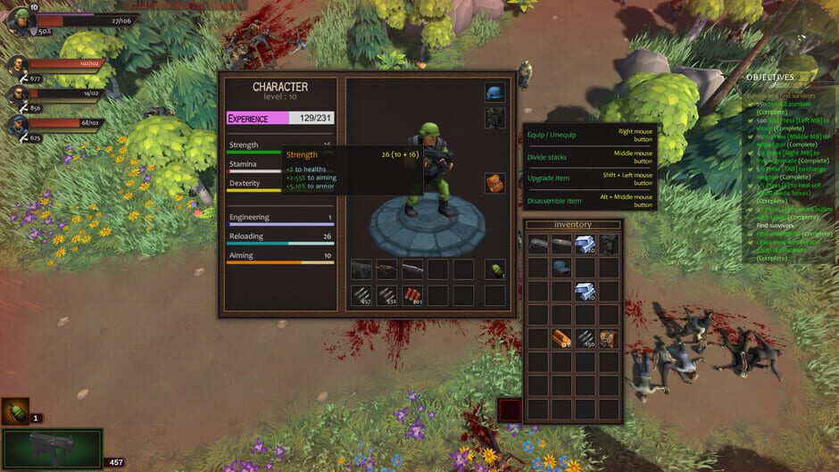 You (Can)Not Survive Screenshot