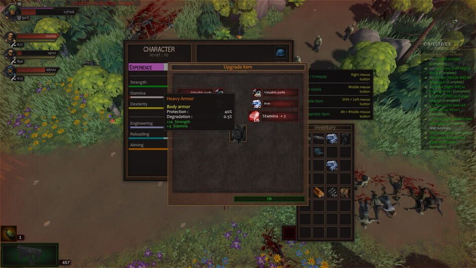 You (Can)Not Survive Screenshot