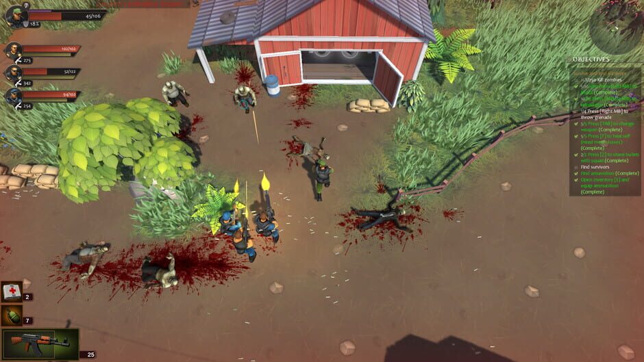 You (Can)Not Survive Screenshot