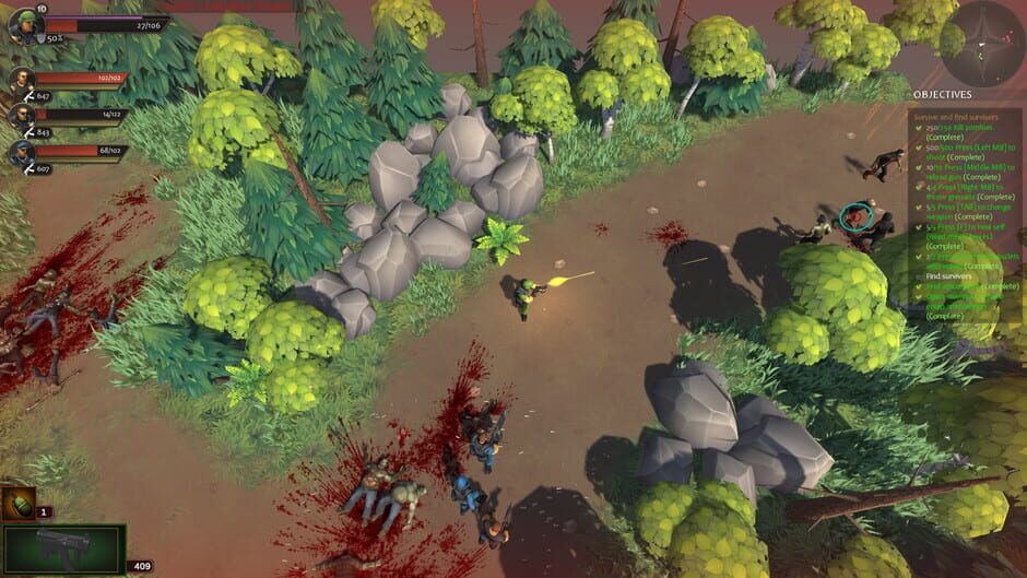 You (Can)Not Survive Screenshot