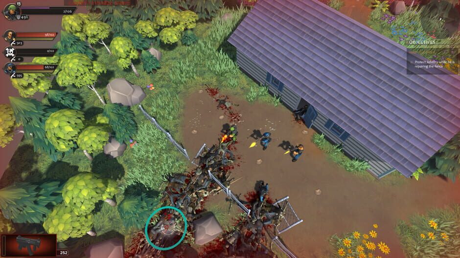 You (Can)Not Survive Screenshot