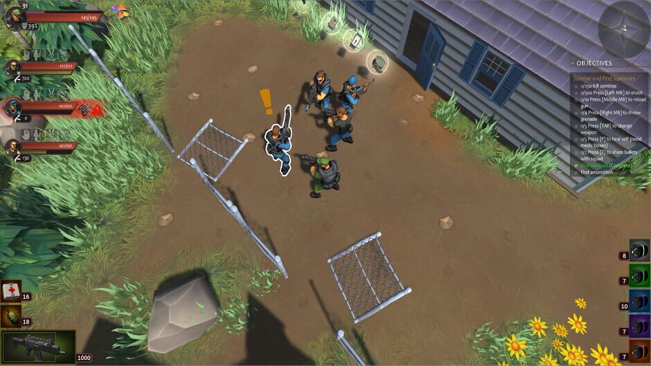 You (Can)Not Survive Screenshot