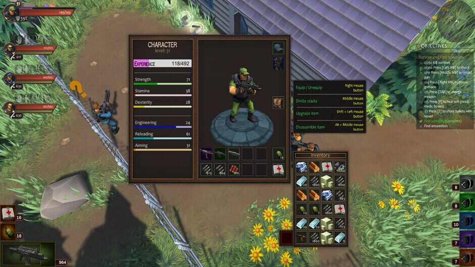 You (Can)Not Survive Screenshot