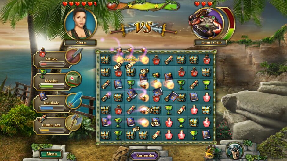 Heart of Moon: The Mask of Seasons Screenshot