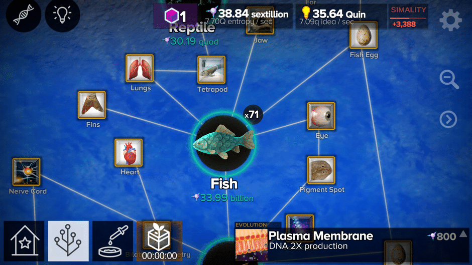 Cell to Singularity Screenshot