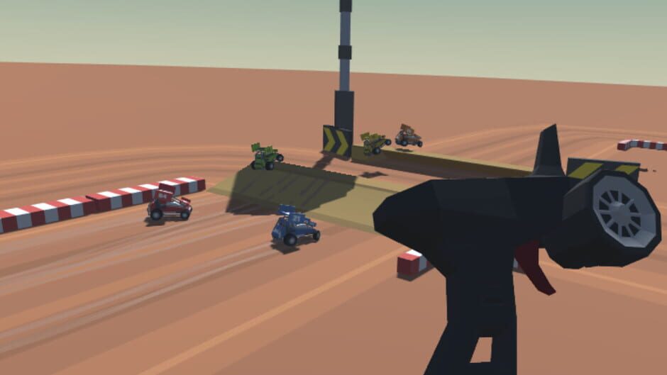 สกรีนช็อตจาก RCRacer VR (รูปที่ 6)