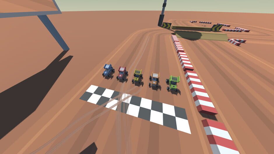สกรีนช็อตจาก RCRacer VR (รูปที่ 2)