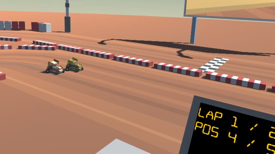 สกรีนช็อตจาก RCRacer VR (รูปที่ 5)
