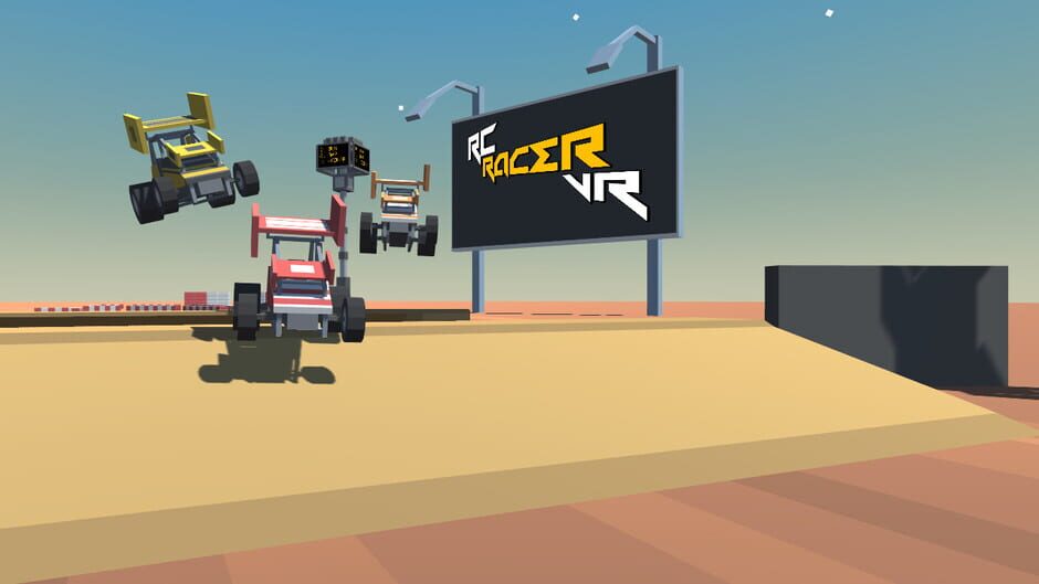 สกรีนช็อตจาก RCRacer VR (รูปที่ 4)