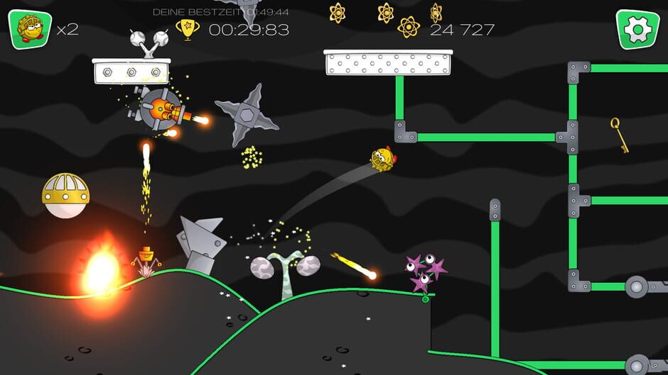 Spinheads screenshot