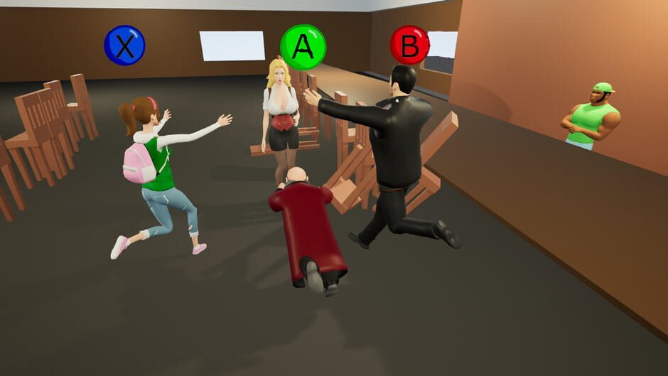 Paradigm Blast Screenshot