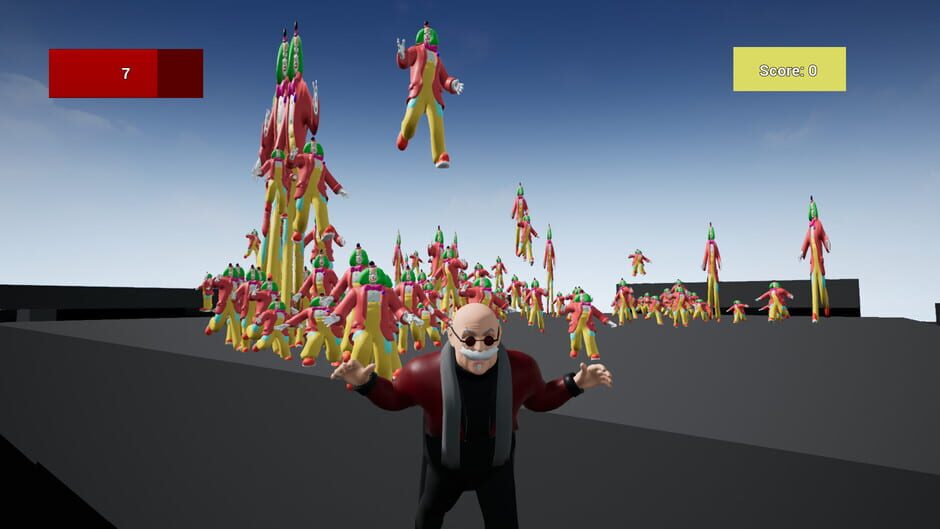 Paradigm Blast Screenshot