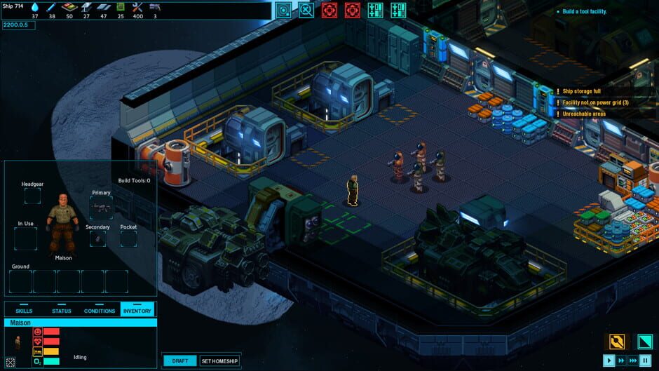 Screenshot Space Haven