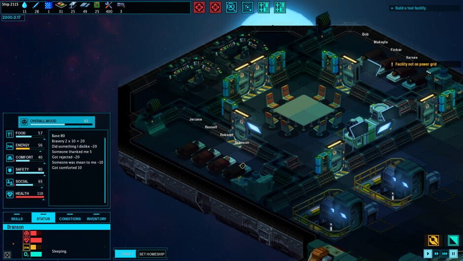 Screenshot Space Haven