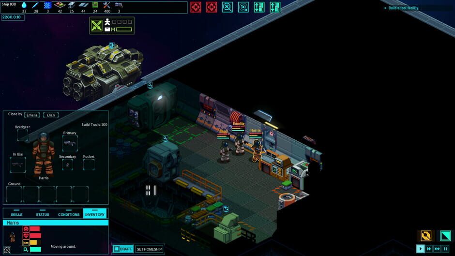 Screenshot Space Haven