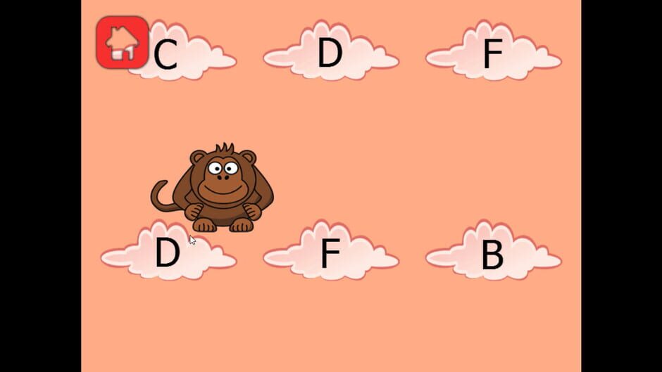 Alphabet Jump Screenshot