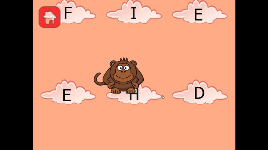 Alphabet Jump Screenshot