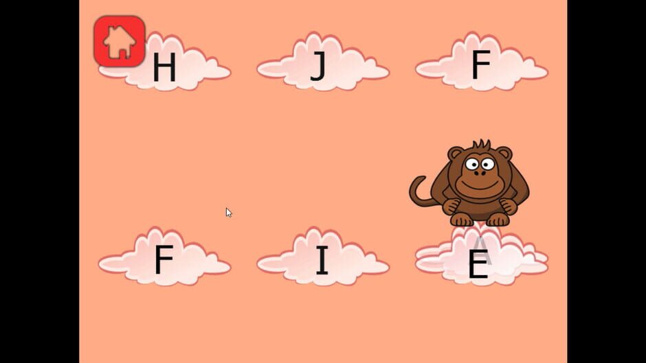 Alphabet Jump Screenshot