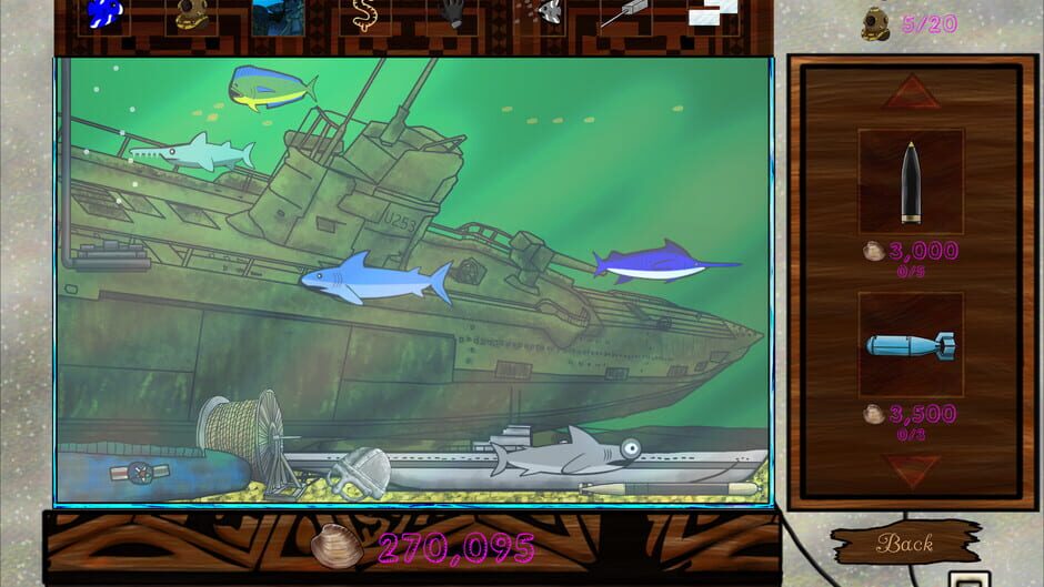 Noms the Fish Screenshot