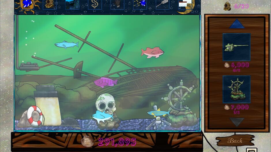 Noms the Fish Screenshot