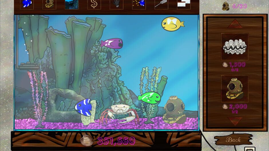 Noms the Fish Screenshot