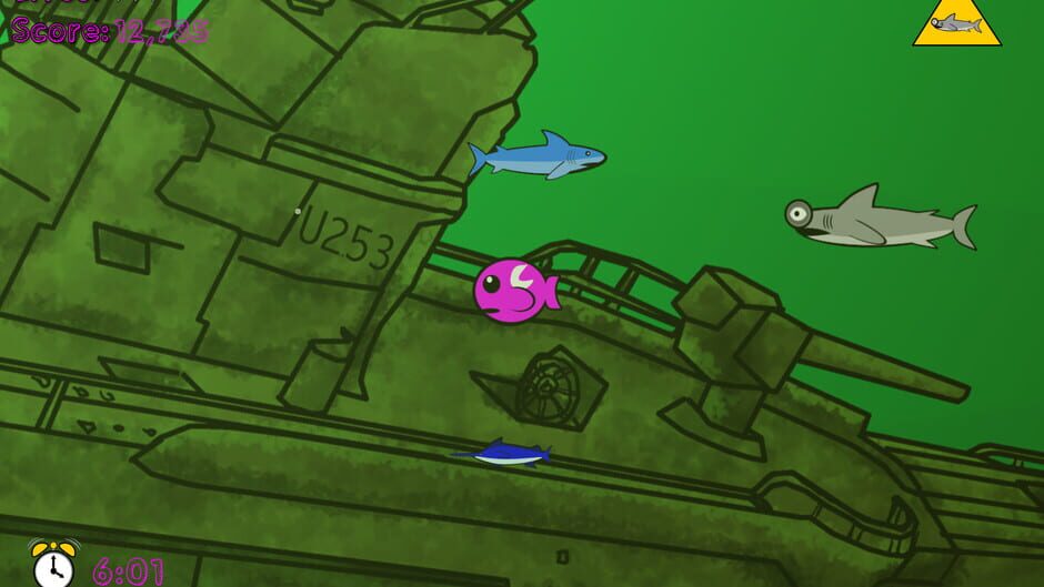 Noms the Fish Screenshot