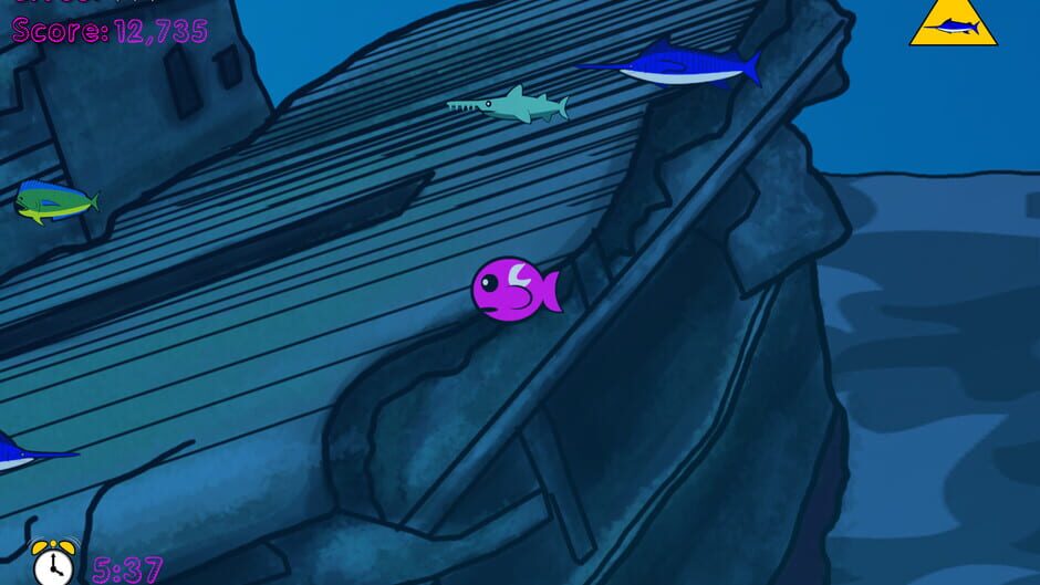 Noms the Fish Screenshot