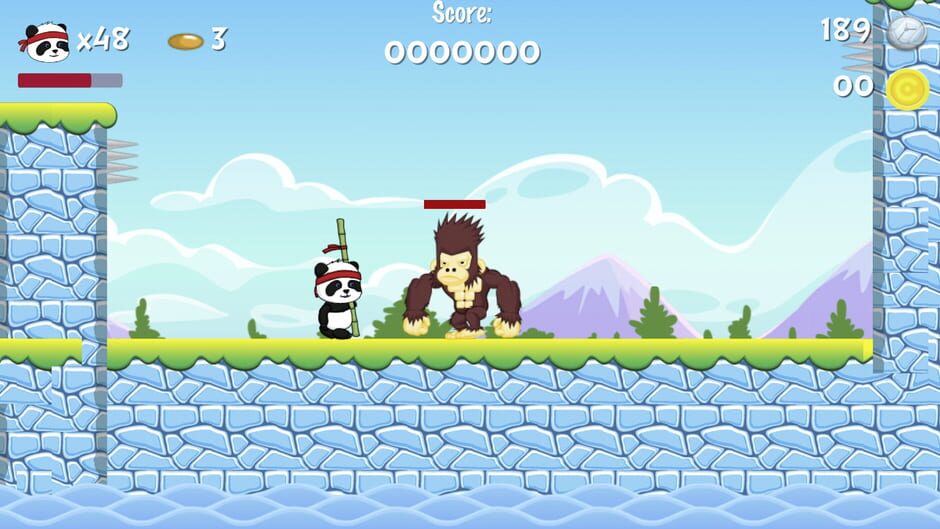 Panda Hero Screenshot