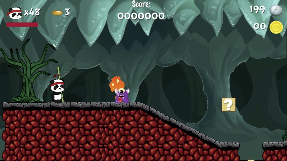 Panda Hero Screenshot