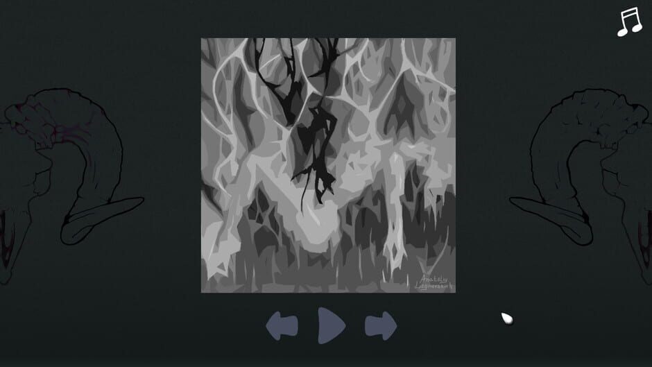 Horror Girl Puzzle Screenshot