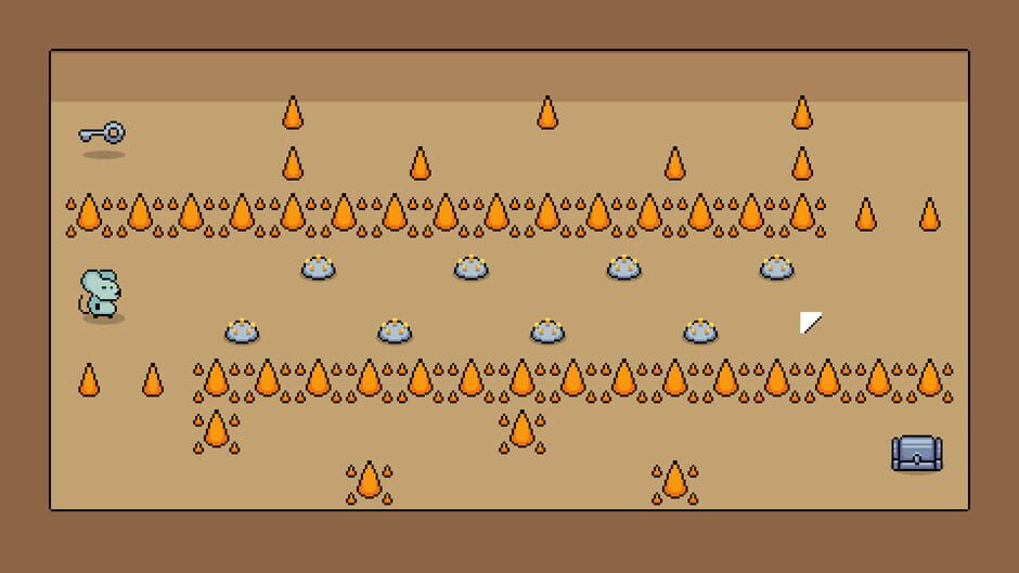 Horror Girl Puzzle Screenshot