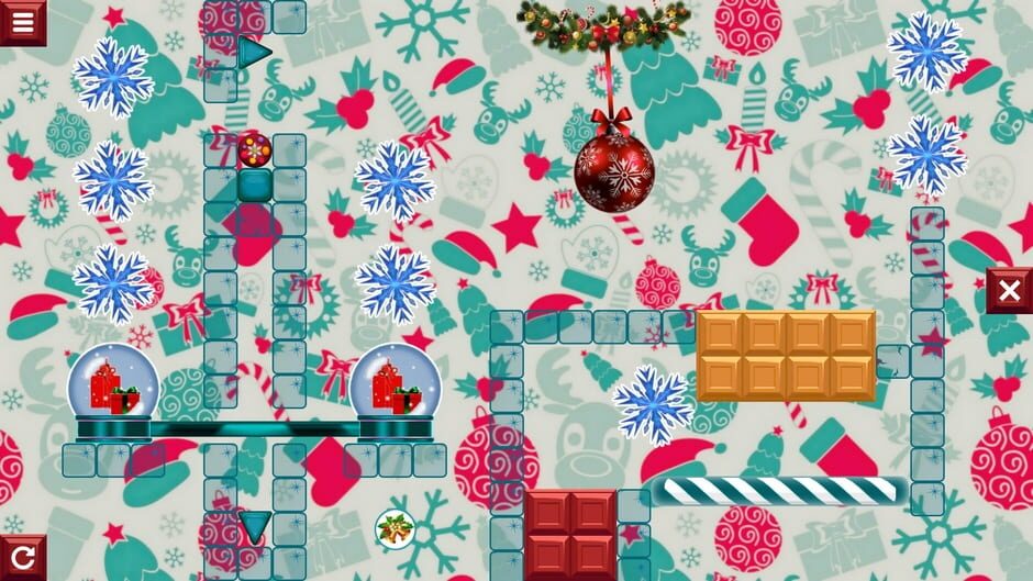 Chocolate makes you happy: New Year Screenshot