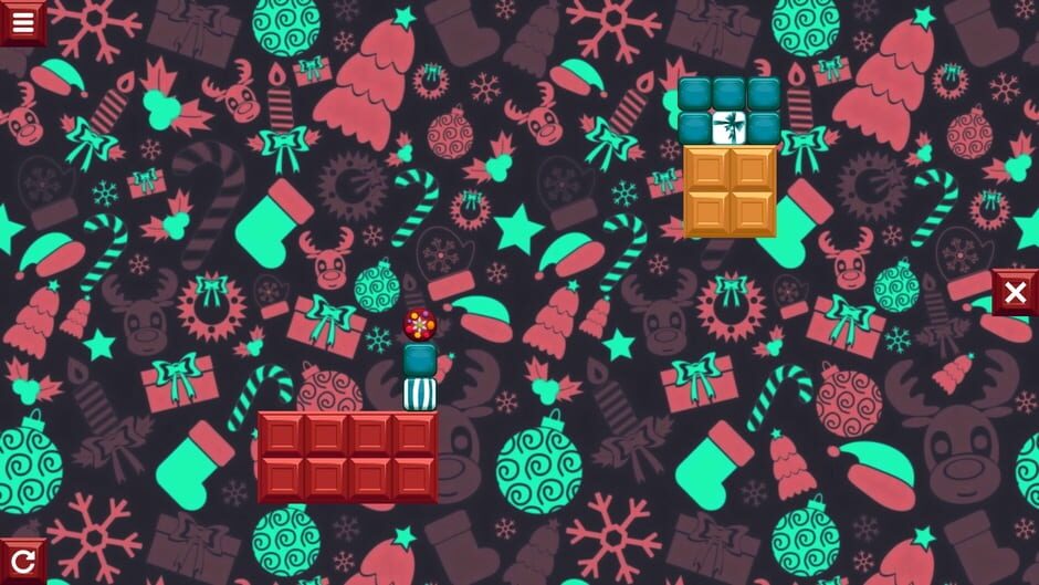 Chocolate makes you happy: New Year Screenshot