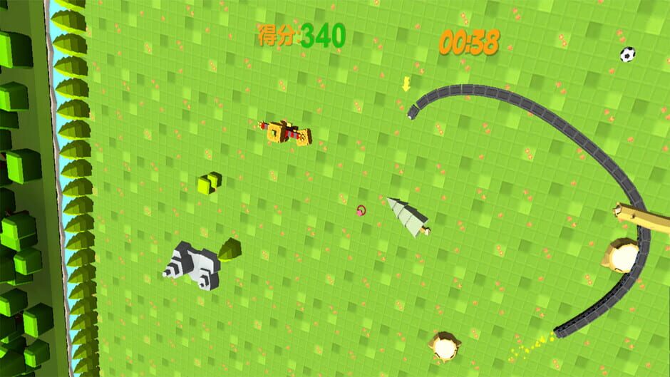 VR Snake Battle screenshot
