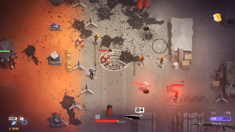 Synthetik: Arena