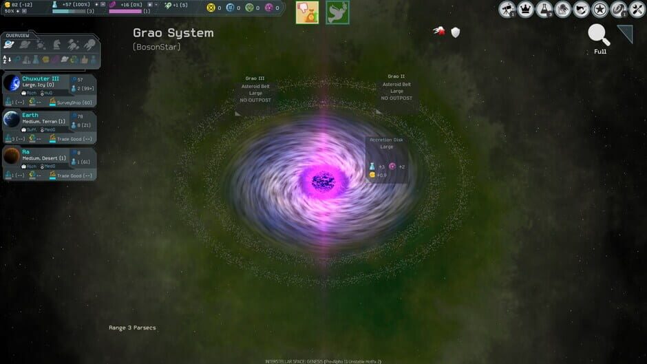 Interstellar Space: Genesis Screenshot