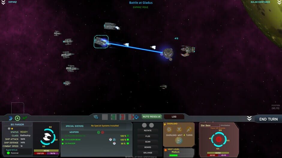 Interstellar Space: Genesis Screenshot