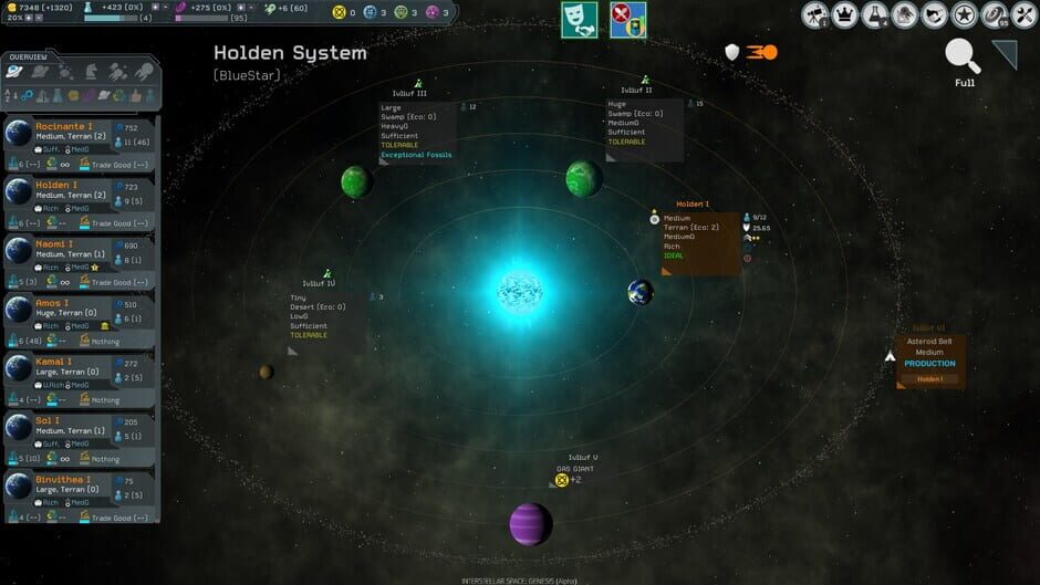 Interstellar Space: Genesis Screenshot