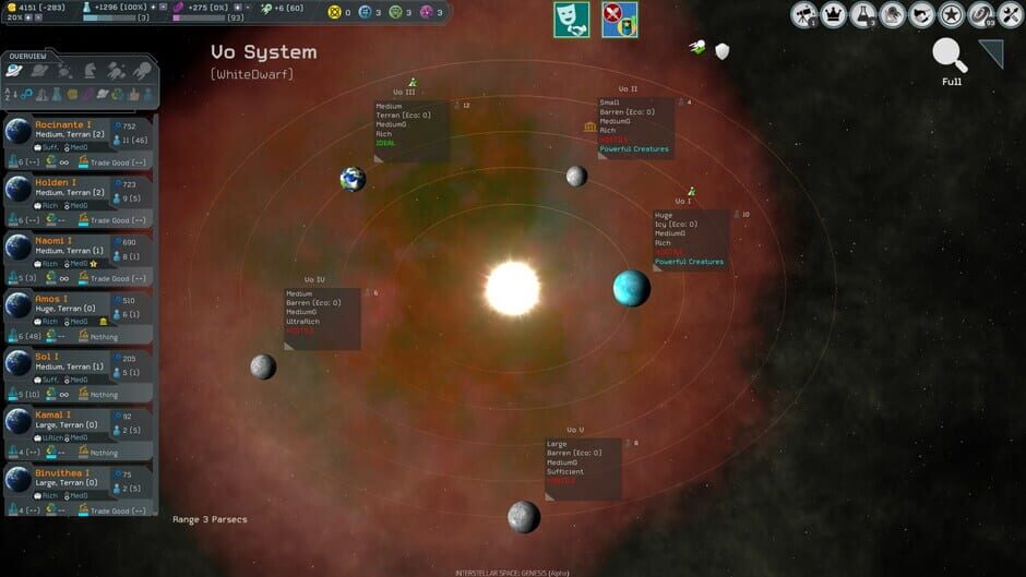 Interstellar Space: Genesis Screenshot