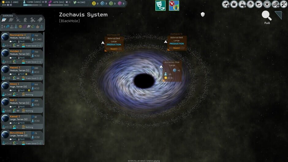 Interstellar Space: Genesis Screenshot