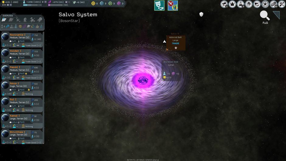 Interstellar Space: Genesis Screenshot