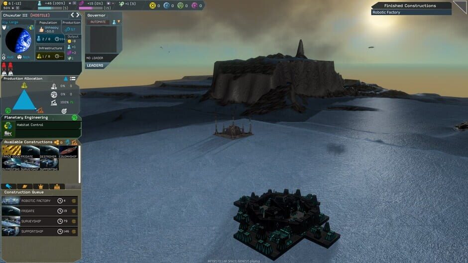 Interstellar Space: Genesis Screenshot