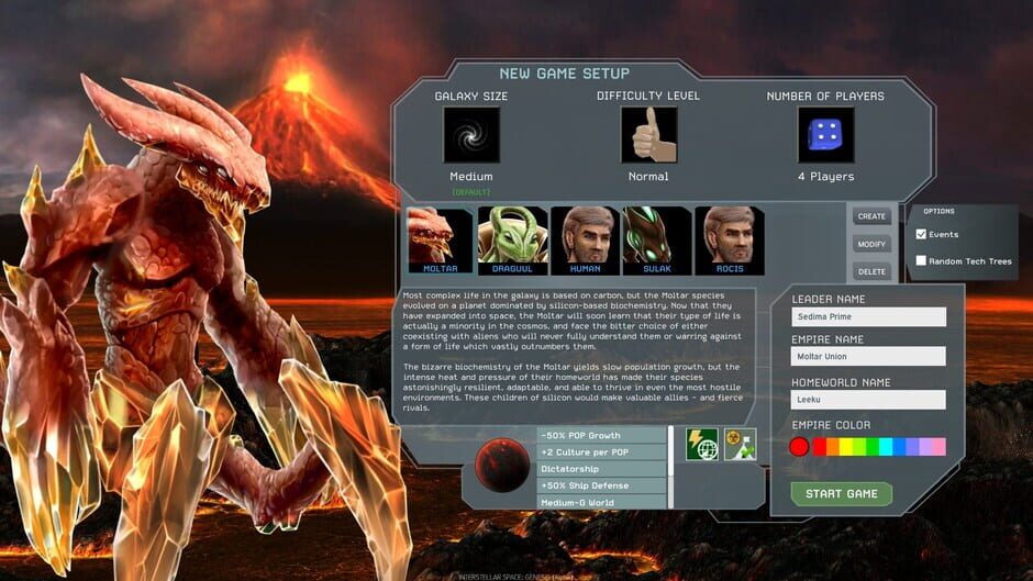 Interstellar Space: Genesis Screenshot