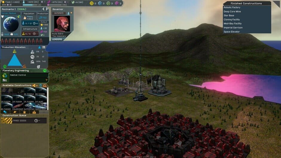 Interstellar Space: Genesis Screenshot