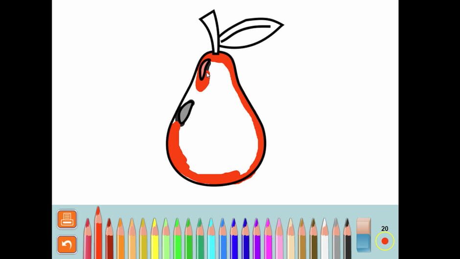 Coloring Book Screenshot