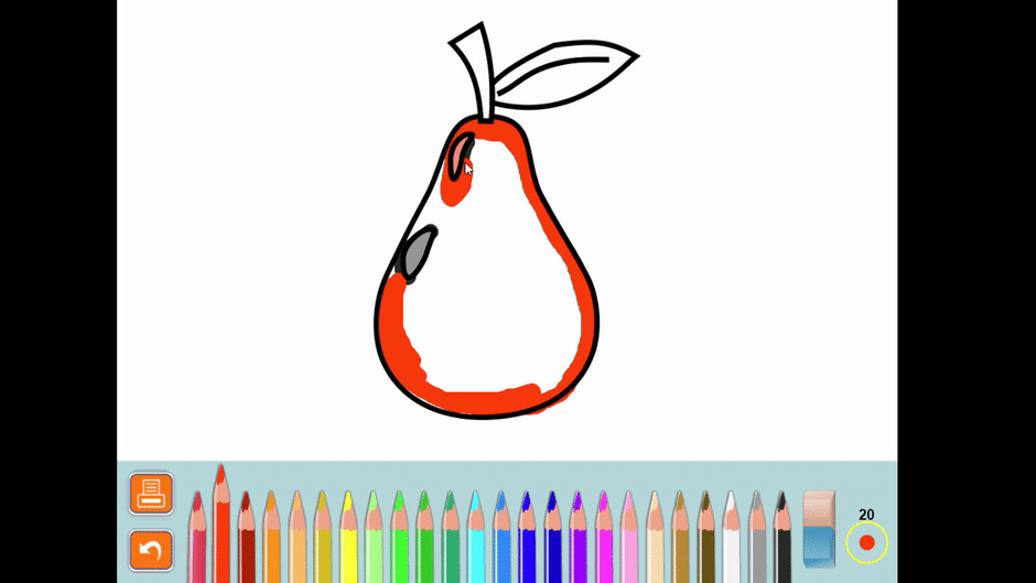 Coloring Book Screenshot