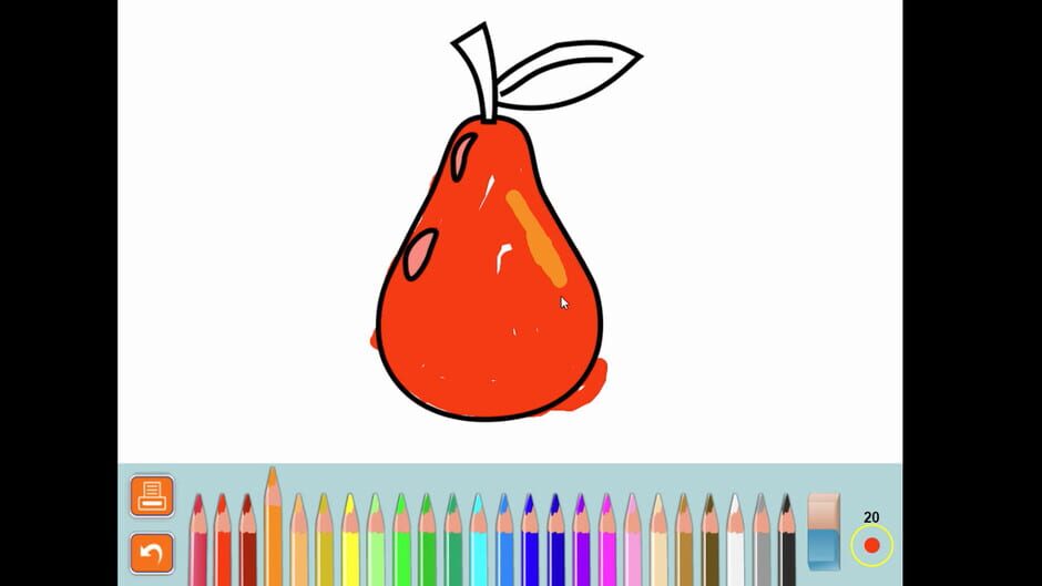 Coloring Book Screenshot