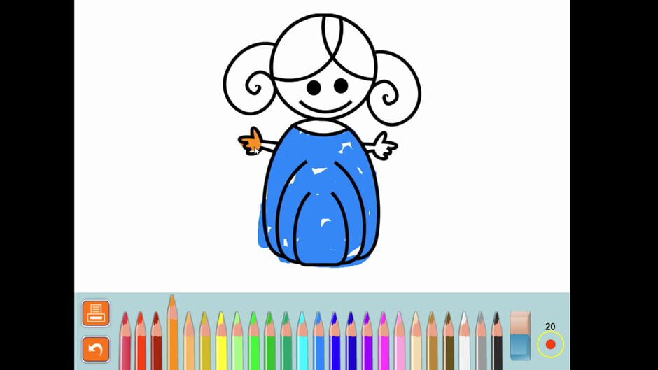 Coloring Book Screenshot